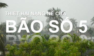 Nhìn lại thiệt hại bão số 5: Hơn 25.000 nhà dân tốc mái, Thủ tướng chỉ đạo không để người dân bị đói rét