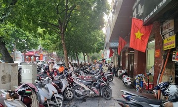 Hà Nội tổ chức nhiều điểm trông giữ xe miễn phí phục vụ Đại lễ A80