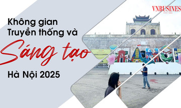 Khi di sản bắt nhịp khát vọng mới tại Không gian Truyền thống và Sáng tạo Hà Nội 2025