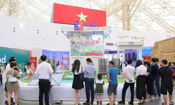 Ấn tượng MIK Group tại Triển lãm Thành tựu Đất nước