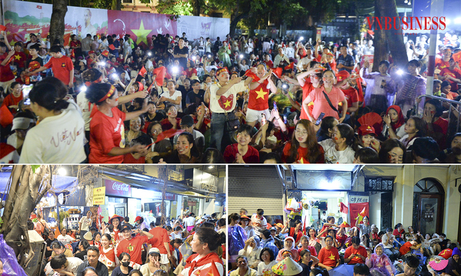 <p class="Normal">
Mọi người cùng nhau hát vang những bài hát ca ngợi Đảng, Bác Hồ và  tình yêu quê hương đất nước.</p>