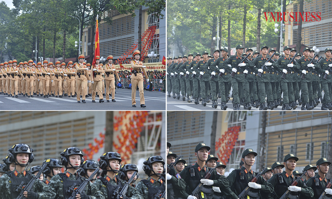 <p class="Normal">
Lễ diễu binh, diễu hành kỷ niệm 80 năm Cách mạng tháng Tám và Quốc khánh 2/9 có sự tham gia của 43 khối diễu hành, 18 khối đứng, hàng nghìn phương tiện quân sự, cùng khoảng 40.000 người tham dự.</p>