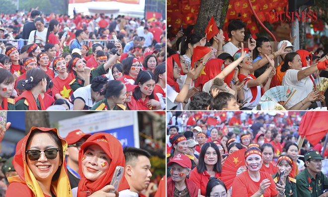 <p class="Normal">
Đây là sức mạnh của tinh thần đoàn kết, là minh chứng sống động cho một Việt Nam yêu chuộng hòa bình và khát vọng vươn lên.</p>