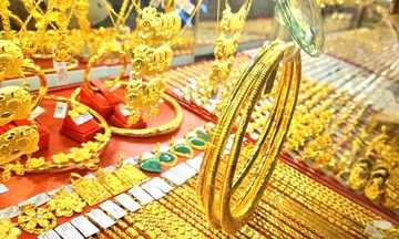 Có thêm gần 3 triệu đồng, vàng nhẫn và vàng miếng lại lập đỉnh mới