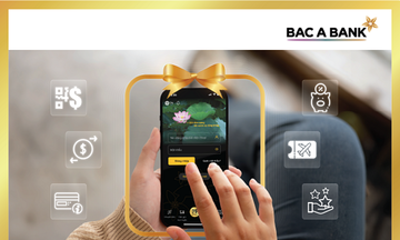 Ưu đãi lớn cho khách hàng sử dụng ứng dụng ngân hàng điện tử của Bac A Bank