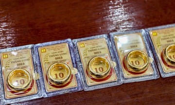 Tăng hơn 1 triệu đồng, vàng nhẫn áp sát 130 triệu đồng/lượng