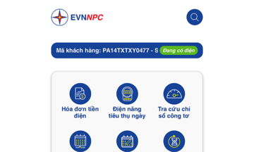 Cách tra cứu lượng điện tiêu thụ mỗi ngày trên điện thoại