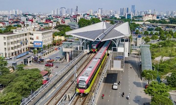 Hà Nội phê duyệt phương án tuyến metro số 5 Văn Cao – Hòa Lạc