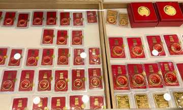 Vàng miếng và vàng nhẫn đều tăng cả triệu đồng, đắt chưa từng có