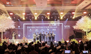 MIK GROUP tri ân khách hàng dự án The Matrix One Premium