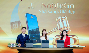 Hai căn hộ đầu tiên của Sunshine Legend City lên sóng livestream được chốt quyền mua với giá thấp hơn 45% so với thị trường khu vực