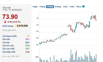 Động thái ‘xả hàng’ của CEO Bách Hóa Xanh tác động ra sao đến cổ phiếu MWG?
