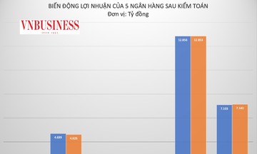 Vì sao lợi nhuận của nhiều ngân hàng giảm hàng trăm tỷ đồng sau kiểm toán?
