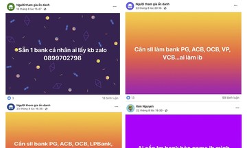 Sinh trắc học sẽ làm &#039;lộ sáng&#039; các tài khoản ma