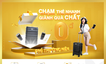 Thoái mái chi tiêu, nhận ngay quà chất cùng thẻ tín dụng quốc tế Bac A Bank