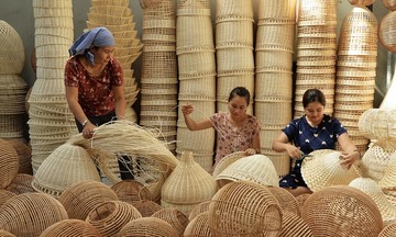 Được thị trường thế giới ưa chuộng, thủ công mỹ nghệ Việt Nam đặt mục tiêu đến năm 2030 đạt 6 tỷ USD