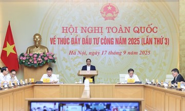 Thủ tướng yêu cầu kiểm điểm các đơn vị có tỷ lệ giải ngân vốn đầu tư công dưới mức trung bình