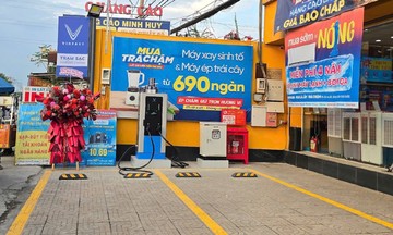 Thấy gì từ cú bắt tay đặt 2.000 điểm sạc, đổi pin VinFast trên hệ thống Thế Giới Di Động?