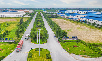 Vua thép Hòa Phát IPO nông nghiệp, còn bất động sản thì sao?