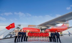 Vietjet khép lại hành trình ấn tượng tại Triển lãm 80 năm Hành trình Độc lập - Tự do - Hạnh phúc