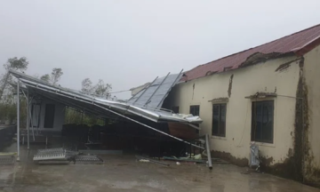 Bão số 10 gây thiệt hại nặng nề, bảo hiểm khẩn trương giải quyết quyền lợi cho người dân