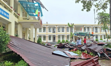 Thống kê mới nhất về chi trả bảo hiểm cho khách hàng thiệt hại do bão Bualoi