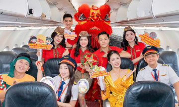 Trung thu 2025 – Cùng Vietjet lan toả yêu thương, phá cỗ trông trăng khắp muôn phương