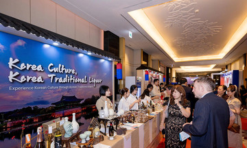 K-Food và rượu truyền thống để lại ấn tượng mạnh tại Tiệc chiêu đãi Quốc khánh Hàn Quốc tại Việt Nam