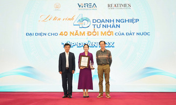 Tôn vinh 40 doanh nghiệp dân tộc đại diện 40 năm đổi mới
