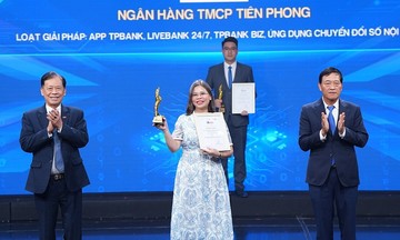 TPBank được vinh danh chuyển đổi số xuất sắc, ghi dấu nỗ lực bền bỉ trên hành trình chuyển đổi số