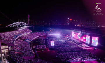 Khi TPBank biến concert thành “vũ trụ trải nghiệm số” khiến giới trẻ mê mẩn