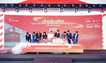 Khởi công trung tâm phân loại hàng hóa lớn nhất Đông Nam Á tại Hưng Yên