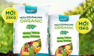Phú Mỹ tung ra thị trường sản phẩm mới Hữu cơ Phú Mỹ Organic 70