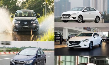 Xe sedan hạng B ‘lao dốc’ chưa từng có: Giảm hơn 300 triệu, hãng xe chấp nhận &#039;cháy túi&#039; để giữ thị phần?