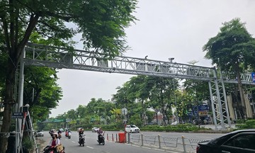 Hà Nội lắp đặt gần 1.900 camera AI giám sát giao thông, vận hành từ tháng 12