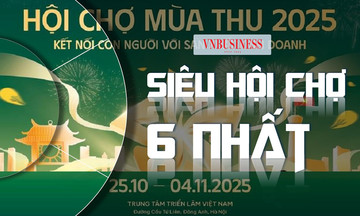 6 kỷ lục vô tiền khoáng hậu của &#039;siêu hội chợ&#039; mùa Thu 2025