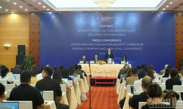 Phòng ngừa tội phạm mạng - tuyến đầu của công ước Hà Nội