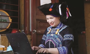 Chuyển đổi số, động lực giảm nghèo ở Lào Cai
