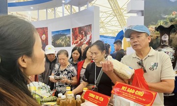 Tuân thủ quy tắc xuất xứ hàng hóa, nông sản sạch hút khách tại Hội chợ mùa thu