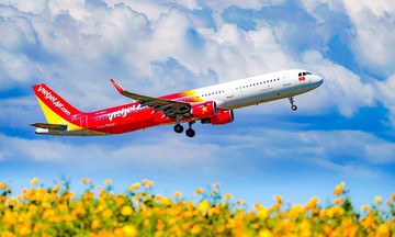 Bay khắp Việt Nam với 3 ngày vàng 0 đồng cùng Vietjet