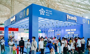 Nhiều sản phẩm mới, đột phá của Vinamilk phục vụ người tiêu dùng tại Hội chợ Mùa Thu 2025