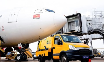 Phục vụ mặt đất Sài Gòn: Lợi nhuận quý III giảm sâu, cổ phiếu mất hơn 37% đỉnh