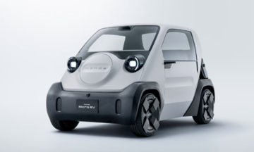 Xuất hiện ô tô điện siêu nhỏ thay thế xe máy Honda