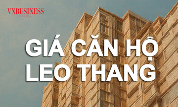 Giá căn hộ ở Hà Nội vượt TP.HCM