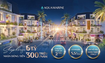 Đầu tư 6 tỷ – Nhận dòng tiền 26 triệu/tháng từ shophouse đã có sổ đỏ tại Diễn Châu