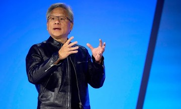 Jensen Huang và ‘tuần lễ vàng’ đưa Nvidia chạm đỉnh thế giới