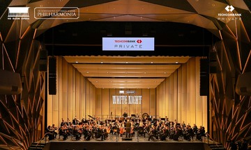 Dấu ấn ‘White Night’ - đêm nhạc hoàng gia Nga dành tặng khách hàng Techcombank Private