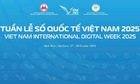 Agribank đồng hành cùng Tuần lễ Số Quốc tế Việt Nam 2025 - khẳng định cam kết kiến tạo tương lai số bền vững