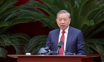 Toàn văn phát biểu khai mạc Hội nghị Trung ương 14 của Tổng Bí thư Tô Lâm