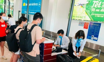 Cục Hàng không yêu cầu cải thiện quy trình kiểm soát hành lý xách tay